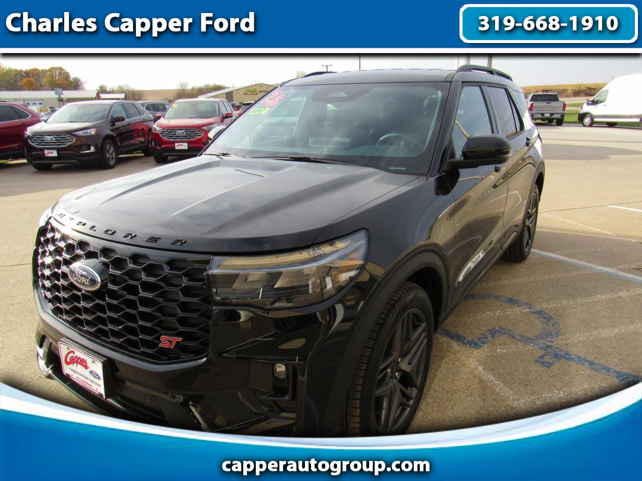 2026 Ford Explorer ST's photo