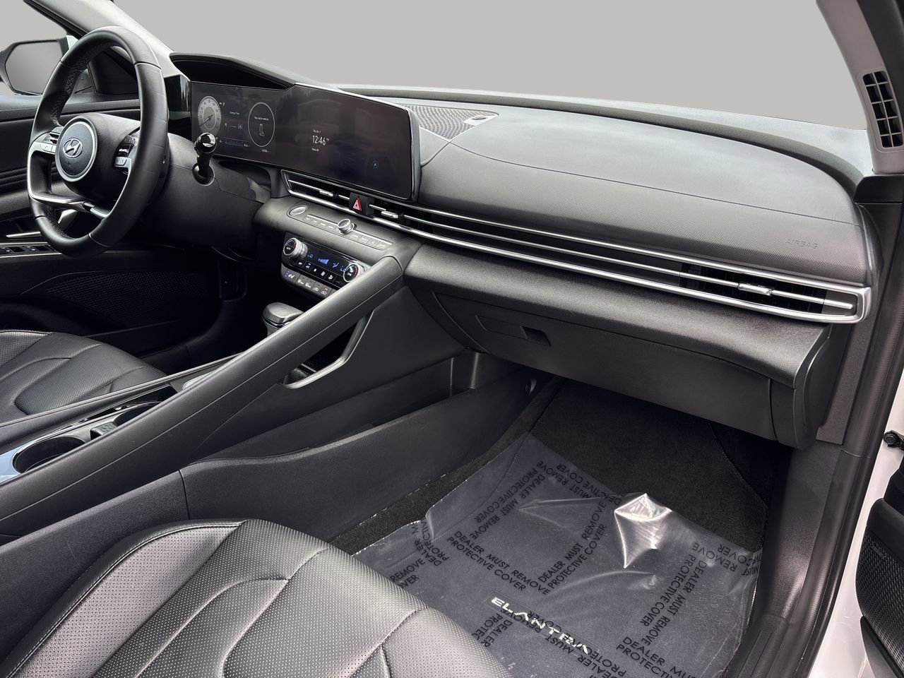 2023 Hyundai Elantra Hybrid Limited photo 9