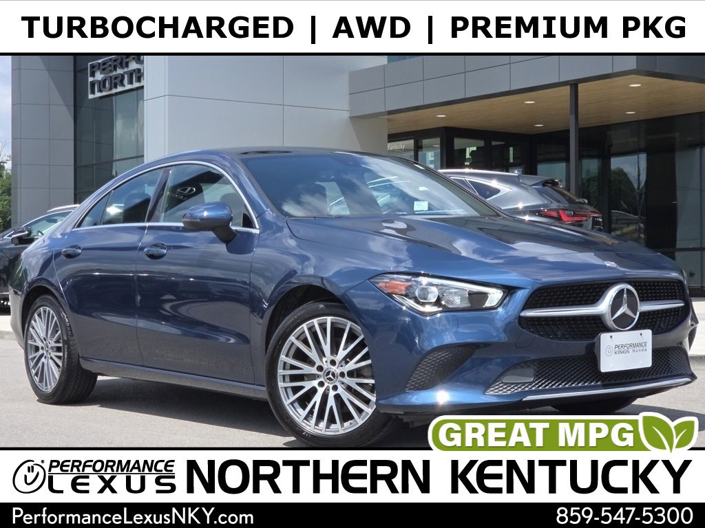 2020 Mercedes-Benz CLA CLA250's photo