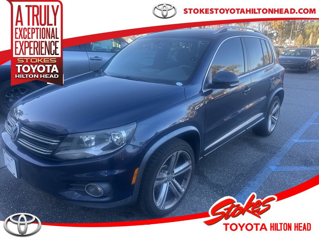 2016 Volkswagen Tiguan R-Line's photo