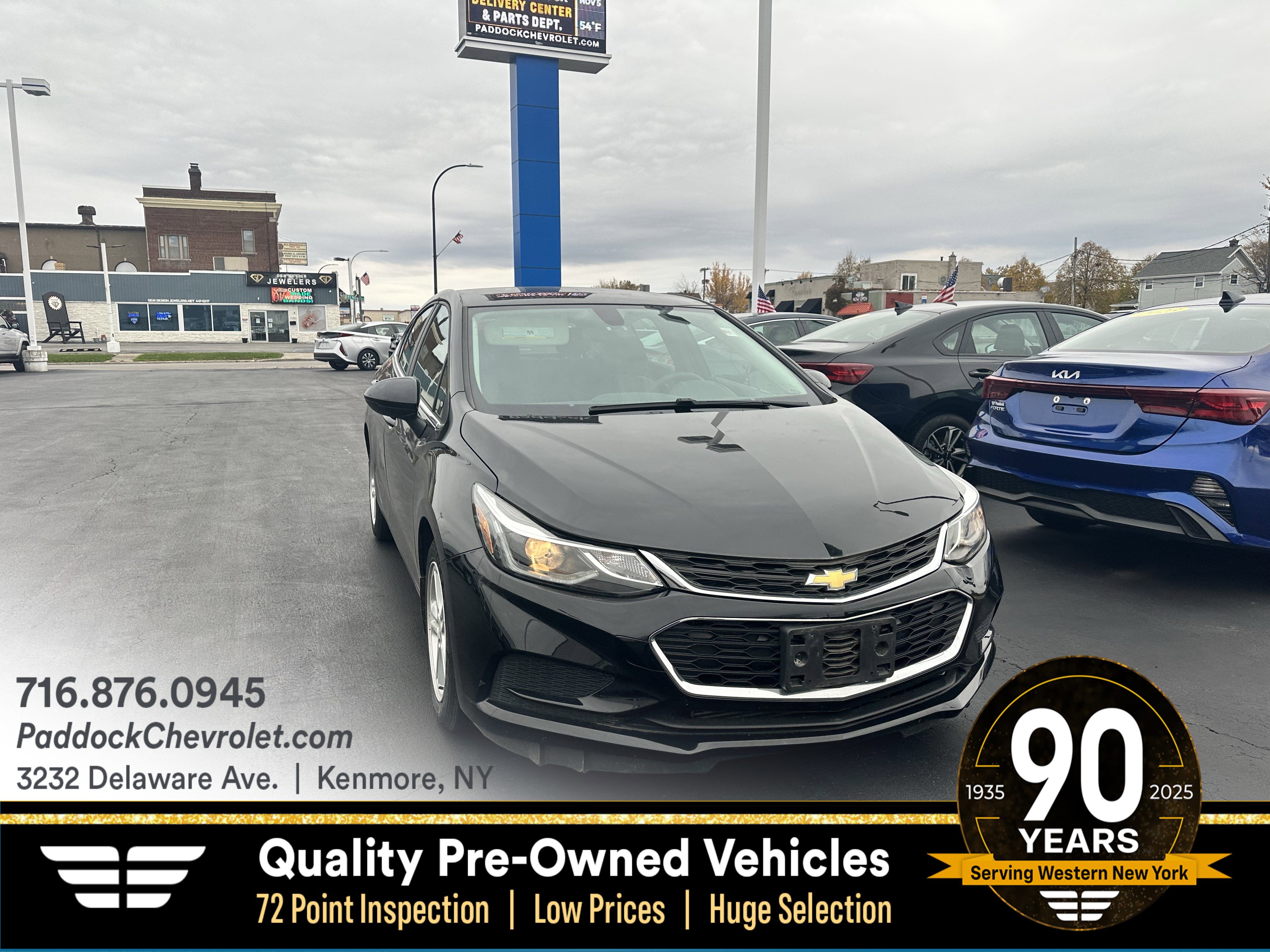 2018 Chevrolet Cruze LT