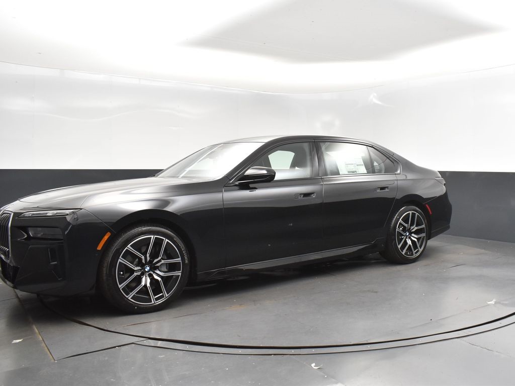 2026 Bmw 740i xDrive photo 2