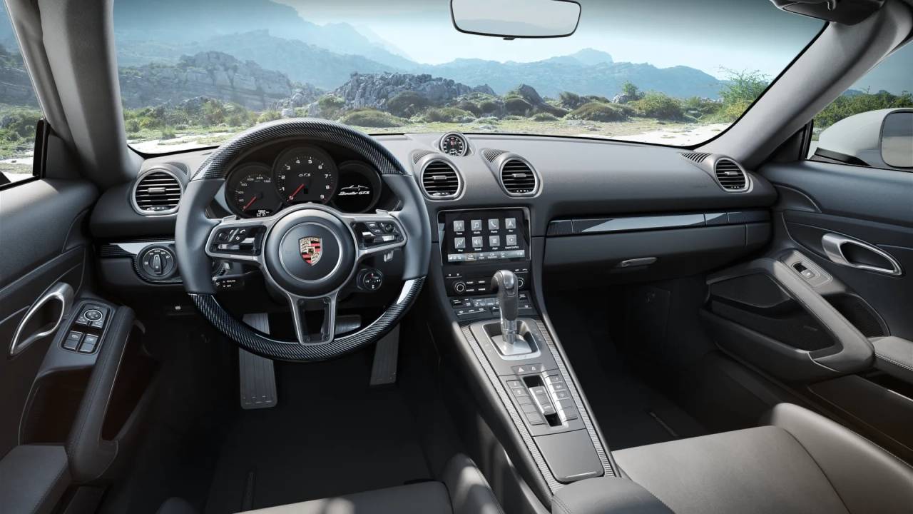 2025 Porsche Boxster GTS 4.0 photo 4