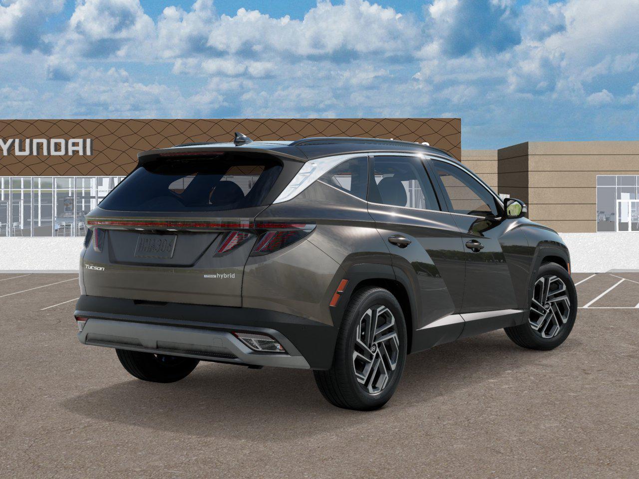 2025 Hyundai Tucson Hybrid Limited Sport photo 4