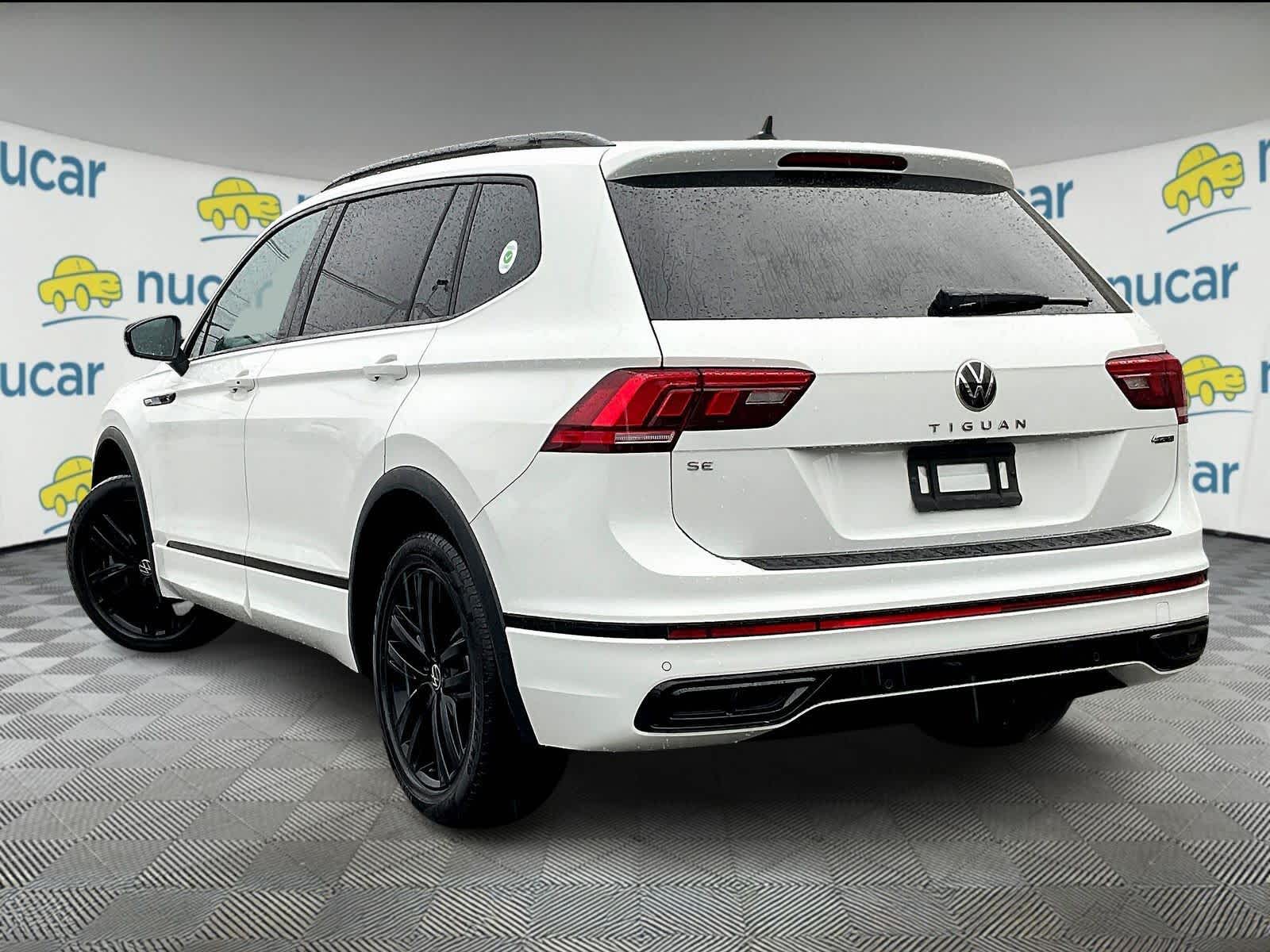 2022 Volkswagen Tiguan SE R-Line Black photo 4
