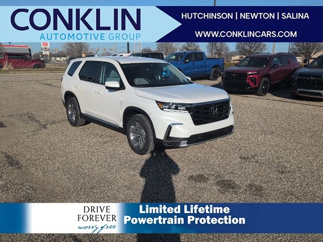 2025 Honda Pilot EX-L's photo