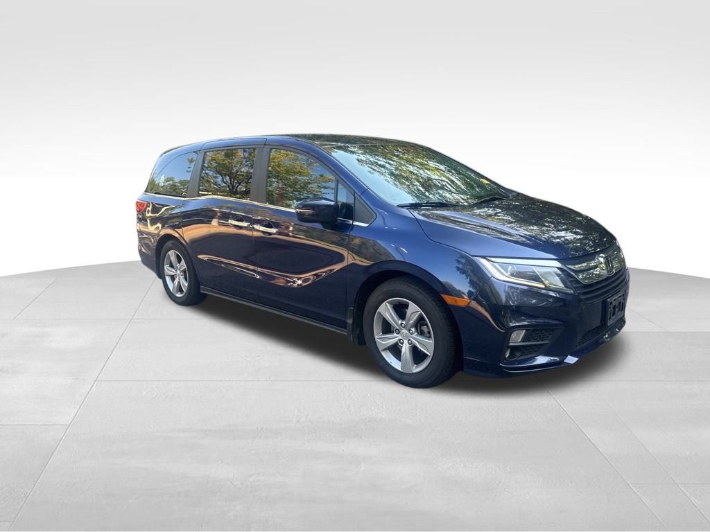 2018 Honda Odyssey EX-L photo 4