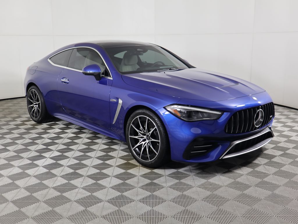 2025 Mercedes Benz CLE AMG 53 4MATIC photo 3