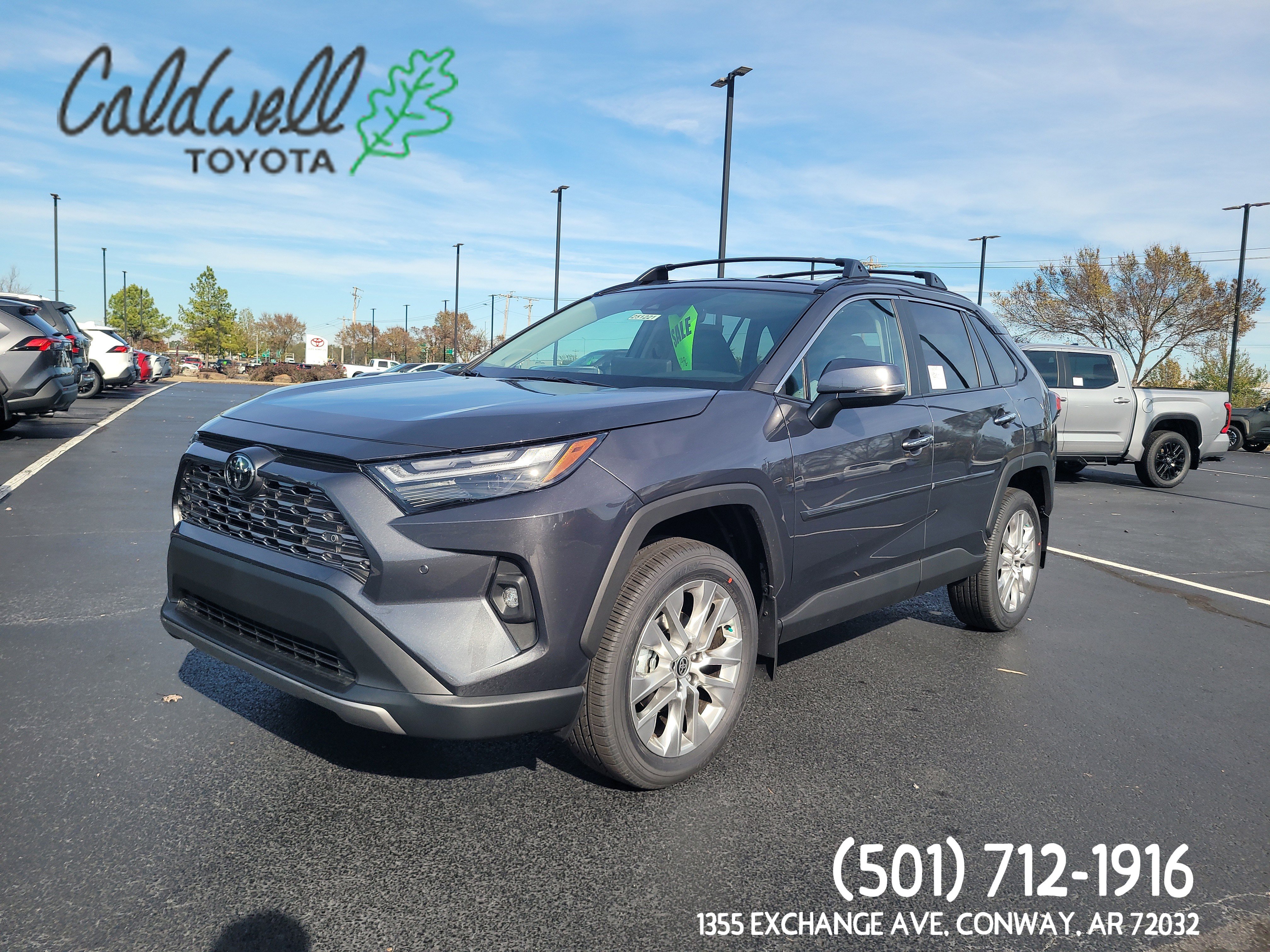 2025 Toyota RAV4 Limited's photo