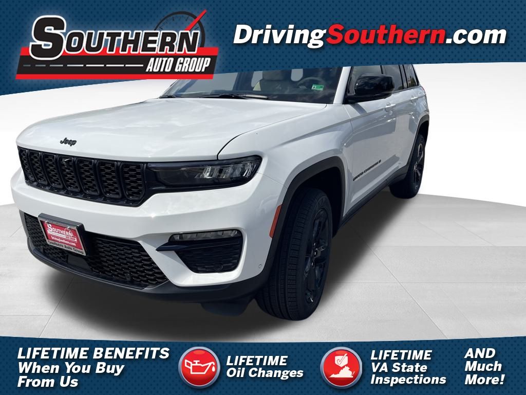 2025 Jeep Grand Cherokee Limited's photo