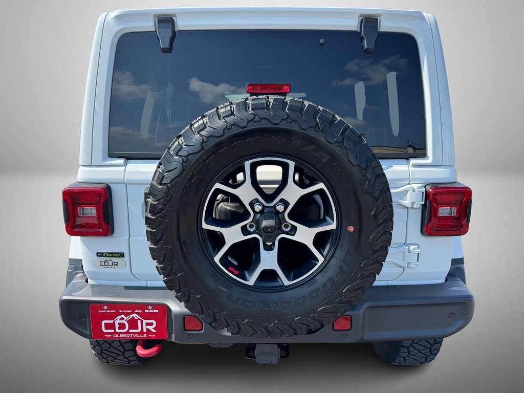 2021 Jeep Wrangler Unlimited Rubicon photo 7