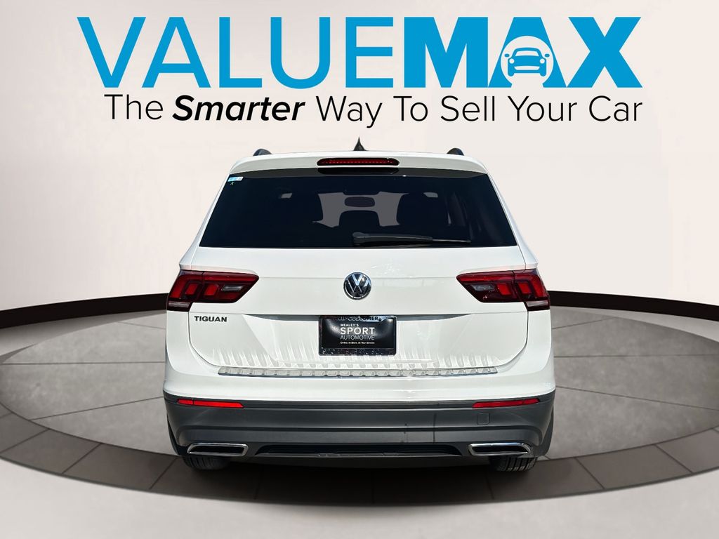 2021 Volkswagen Tiguan S photo 4