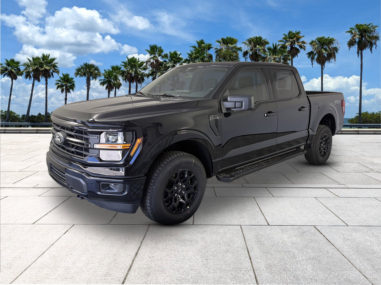 2025 Ford F-150 XLT photo 4