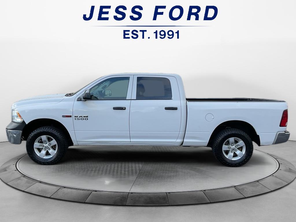 Used 2017 RAM Ram 1500 Pickup Tradesman with VIN 1C6RR7SM9HS517343 for sale in Grand Coulee, WA