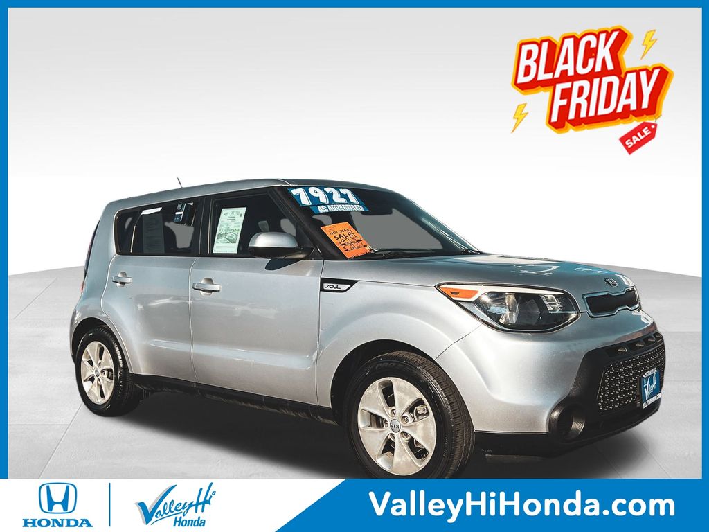 2016 Kia Soul Base
