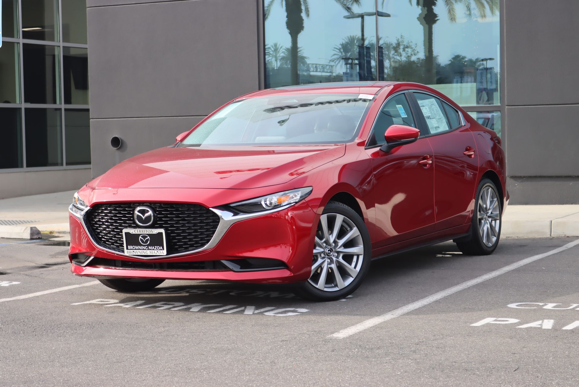 2026 Mazda Mazda3 Preferred's photo