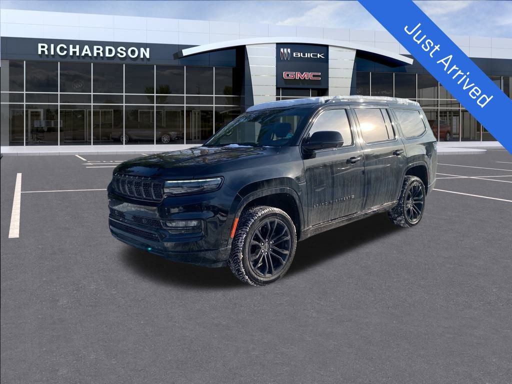 2023 Jeep Grand Wagoneer Series II's photo