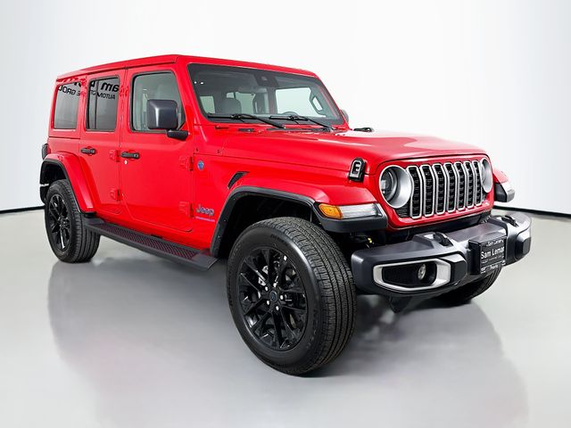 2025 Jeep Wrangler 4xe Sahara 4XE's photo