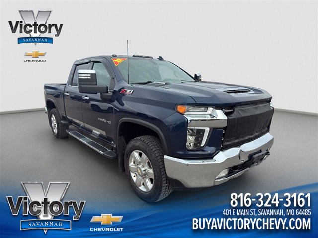 2022 Chevrolet Silverado HD LTZ's photo