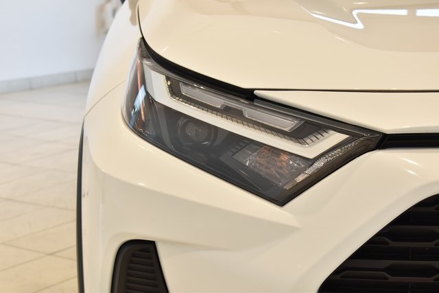 Certified 2025 Toyota RAV4 XLE with VIN 4T3RWRFV4SU175427 for sale in Kansas City