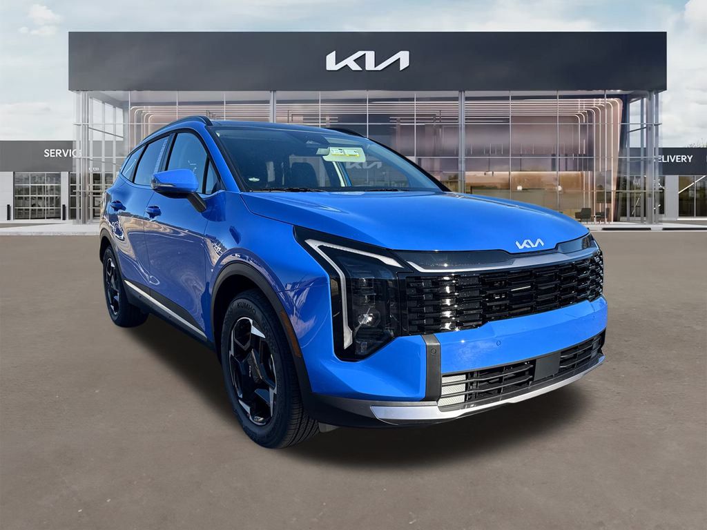 2026 Kia Sportage EX's photo
