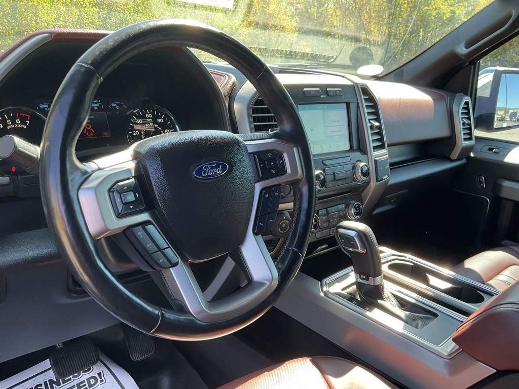 2018 Ford F-150 Platinum photo 20