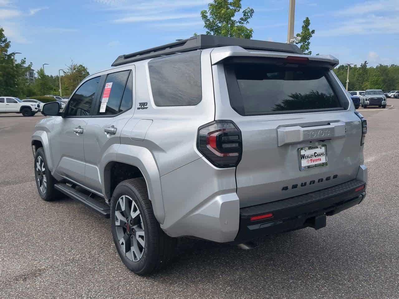 2025 Toyota 4Runner TRD Sport Premium photo 4