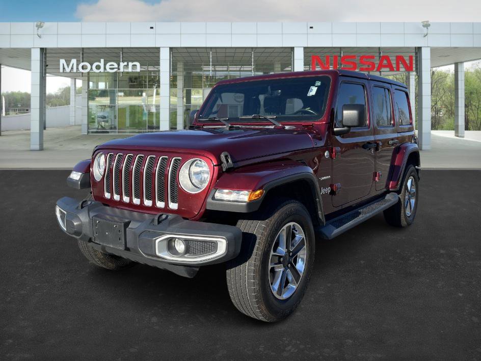 2021 Jeep Wrangler Unlimited Sahara's photo