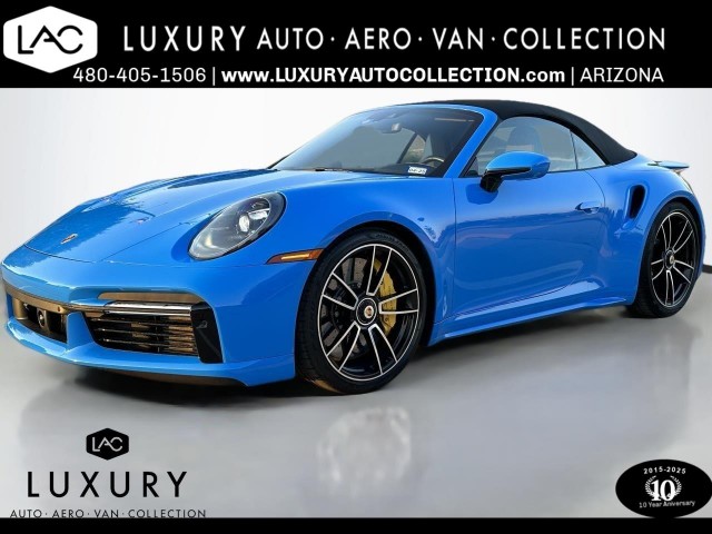 2023 Porsche 911 Turbo S | Extended Leather | Sport Exhaust | PDLS+ | One Owner