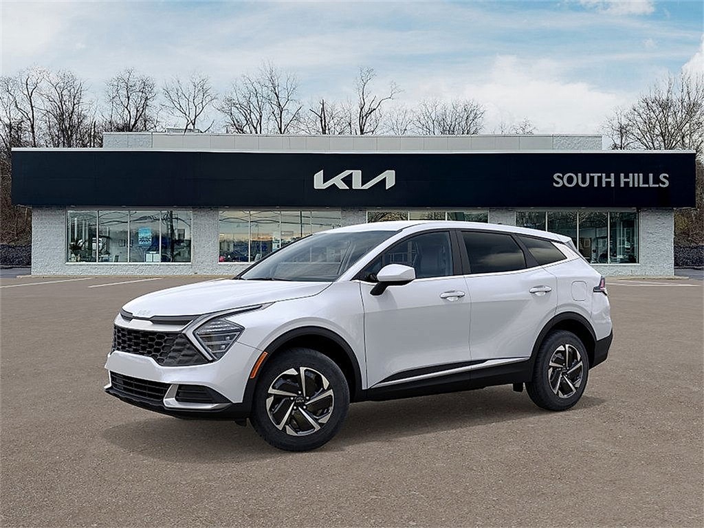 2025 Kia Sportage Hybrid LX photo 2