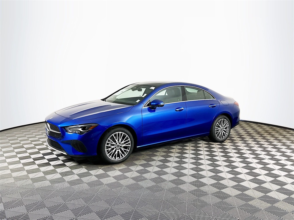 2026 Mercedes Benz CLA 250 4MATIC photo 2