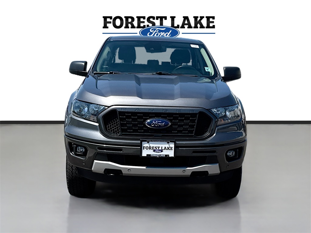 Certified 2021 Ford Ranger XLT with VIN 1FTER4FHXMLD10239 for sale in Forest Lake, Minnesota