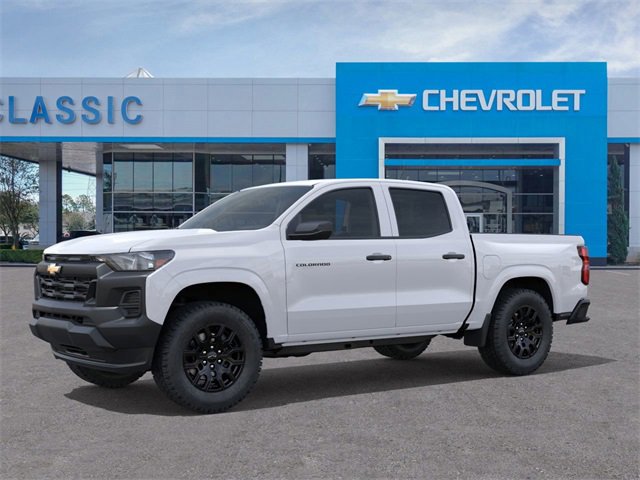 2026 Chevrolet Colorado WT White at Classic Elite Chevrolet Hwy 6