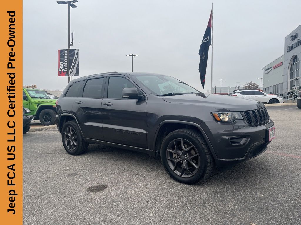 2021 Jeep Grand Cherokee 80th Edition's photo
