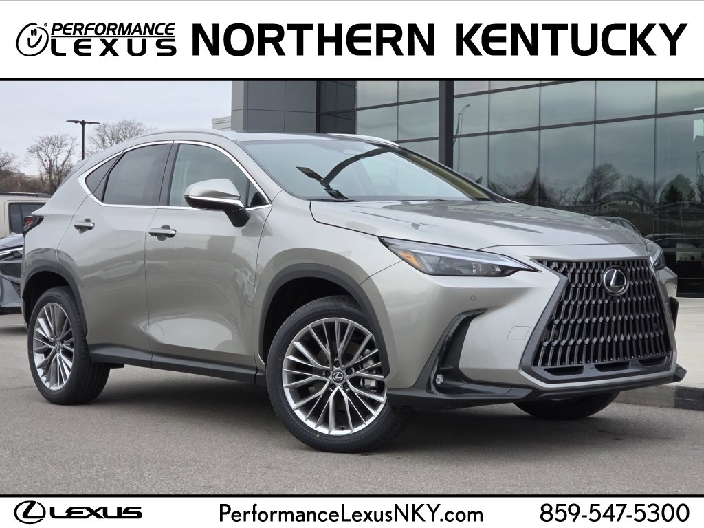 2026 Lexus NX 350's photo