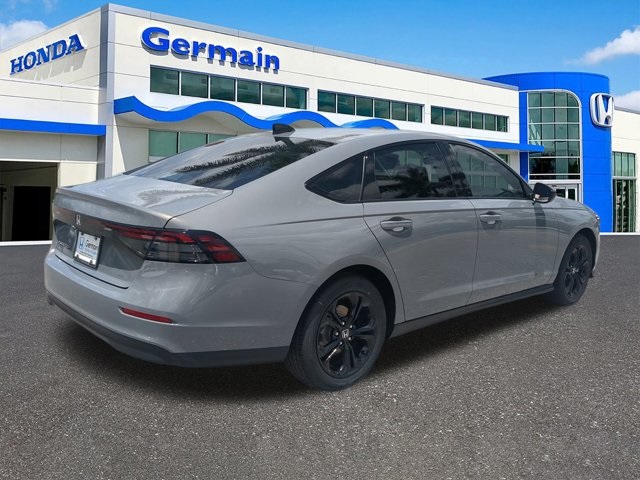 2025 Honda Accord SE photo 3