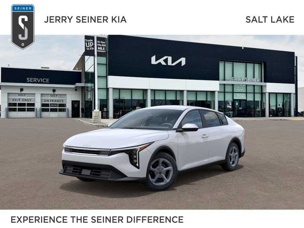 New 2025 Kia K4 LXS 4dr Car in South Jordan KI25412 Jerry Seiner Kia