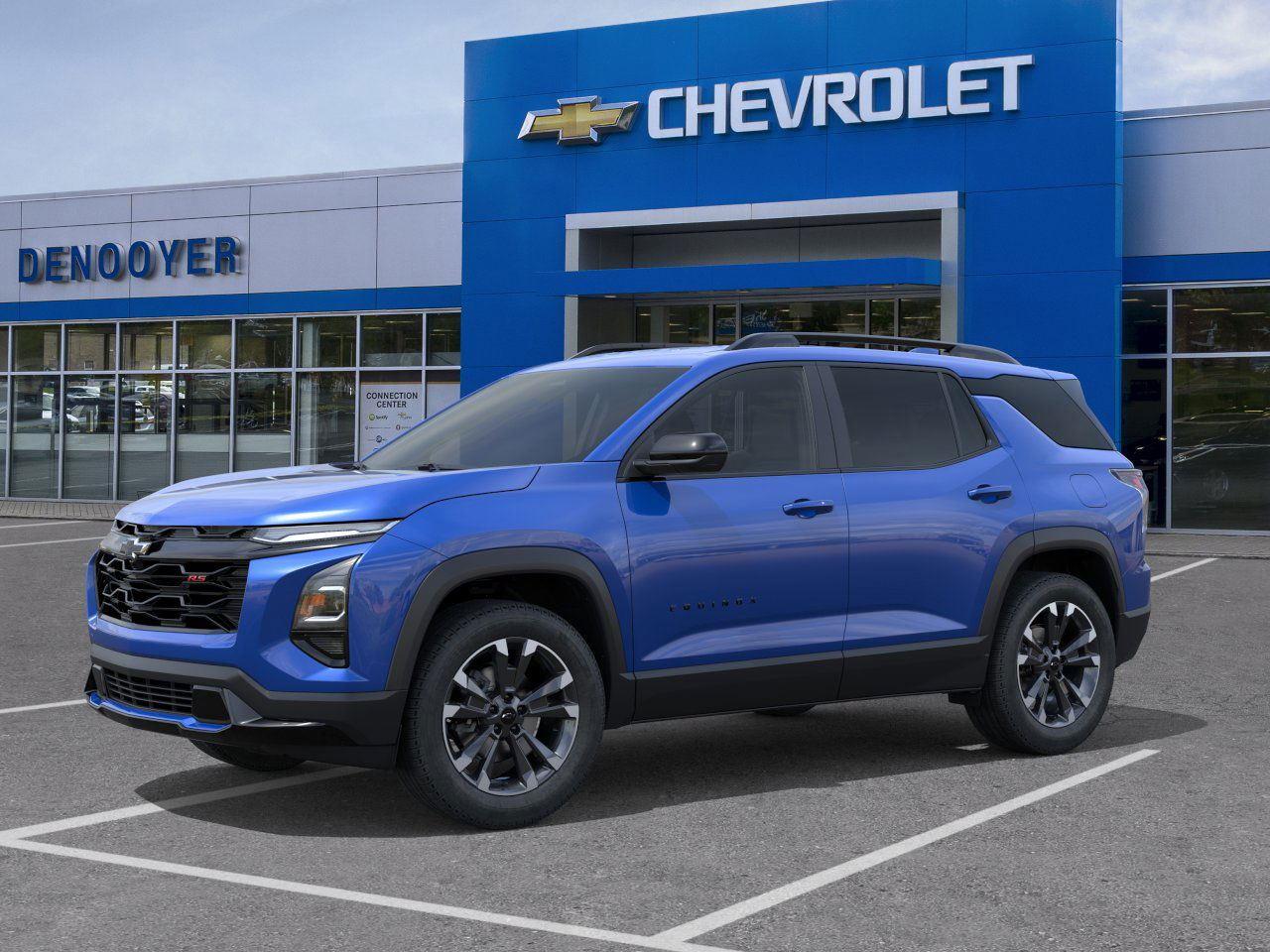 2026 Chevrolet Equinox RS photo 2