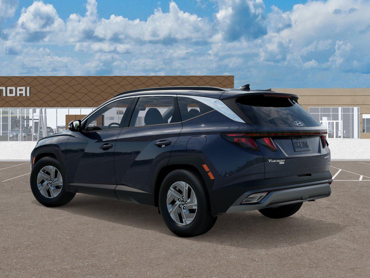 New 2025 Deep Sea Hyundai Blue image 5