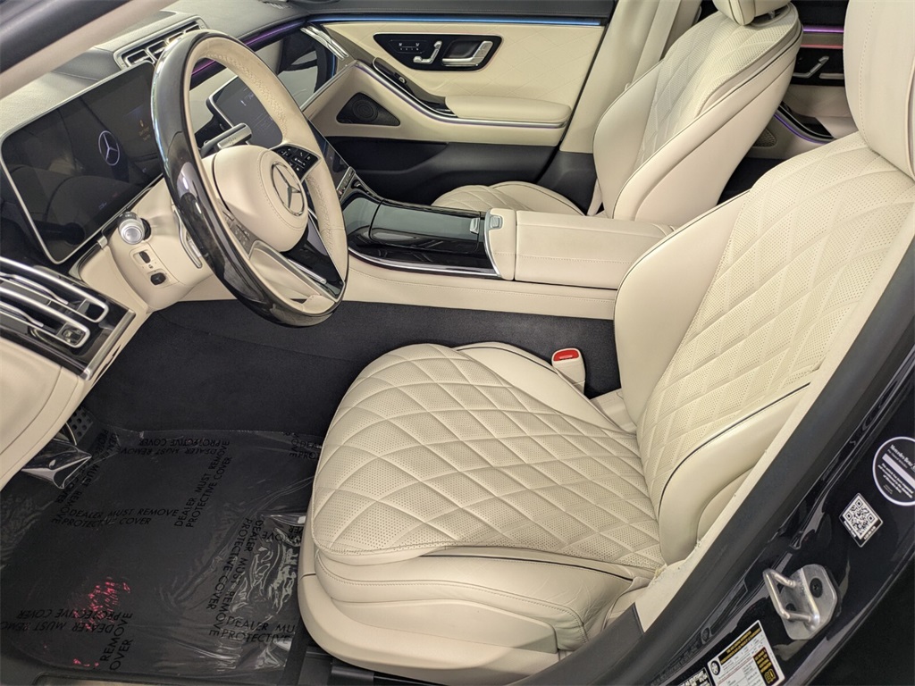 2024 Mercedes Benz S 580e 4MATIC photo 9