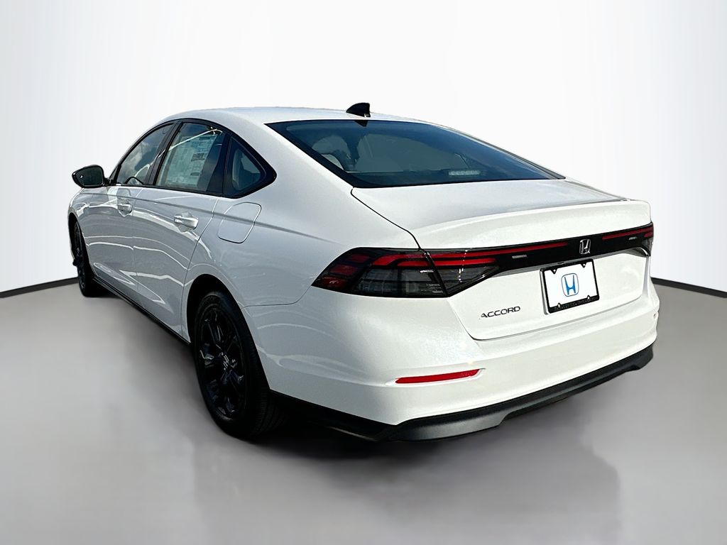 2025 Honda Accord SE photo 7