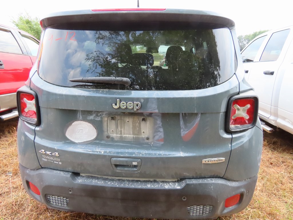 2018 Jeep Renegade Latitude North Edition photo 11