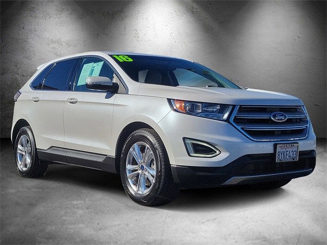 Used 2016 Ford Edge SEL with VIN 2FMPK4J90GBB52460 for sale in Hemet, CA