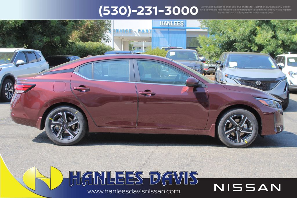 2025 Nissan Sentra SV photo 3