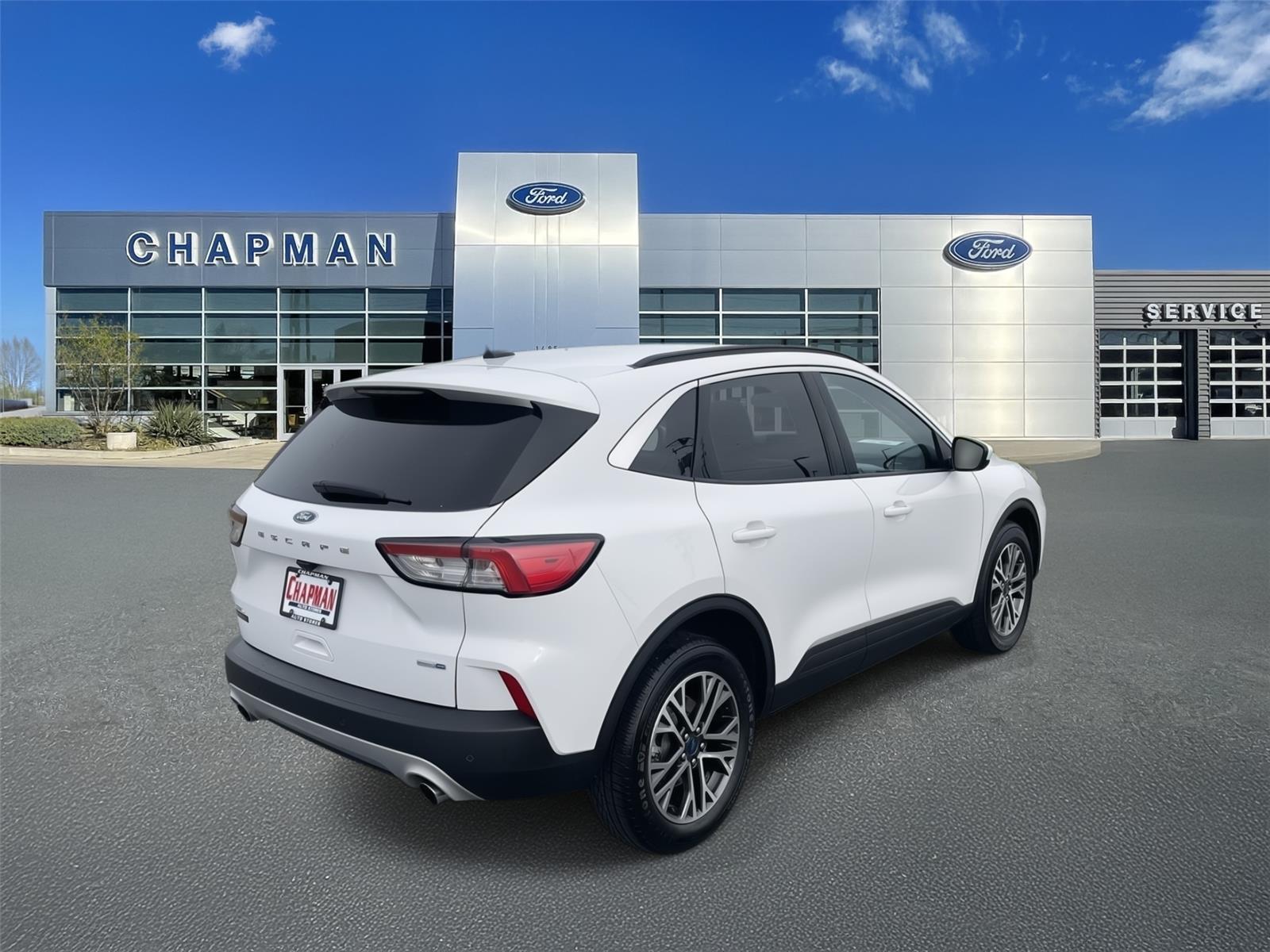2020 Ford Escape SEL photo 10