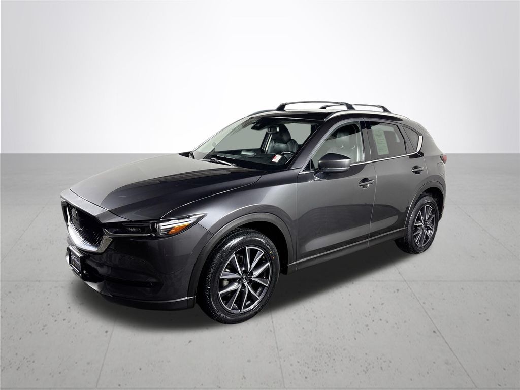 2018 Mazda CX-5 Grand Touring photo 2