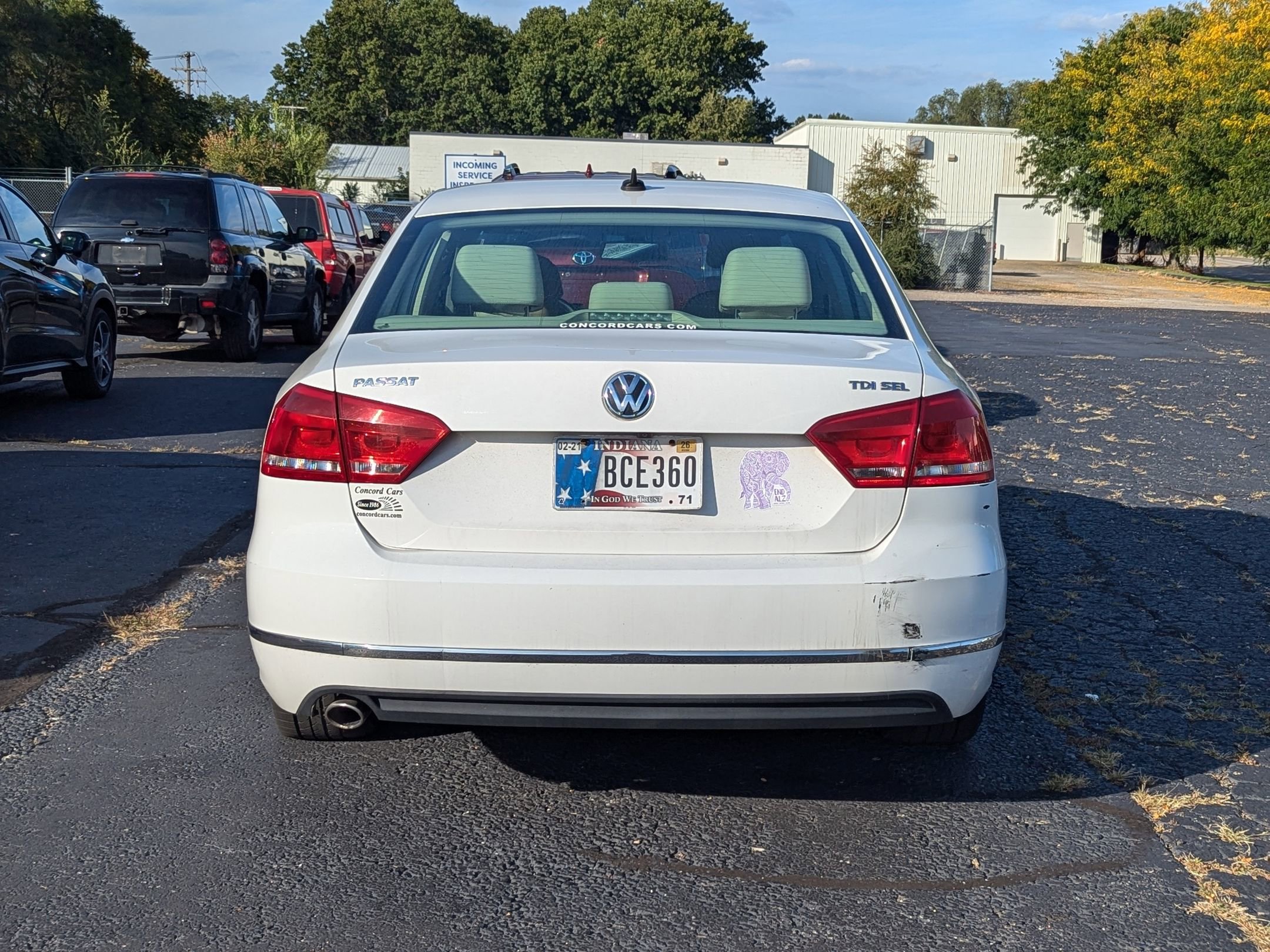 2014 Volkswagen Passat TDI SEL Premium photo 8