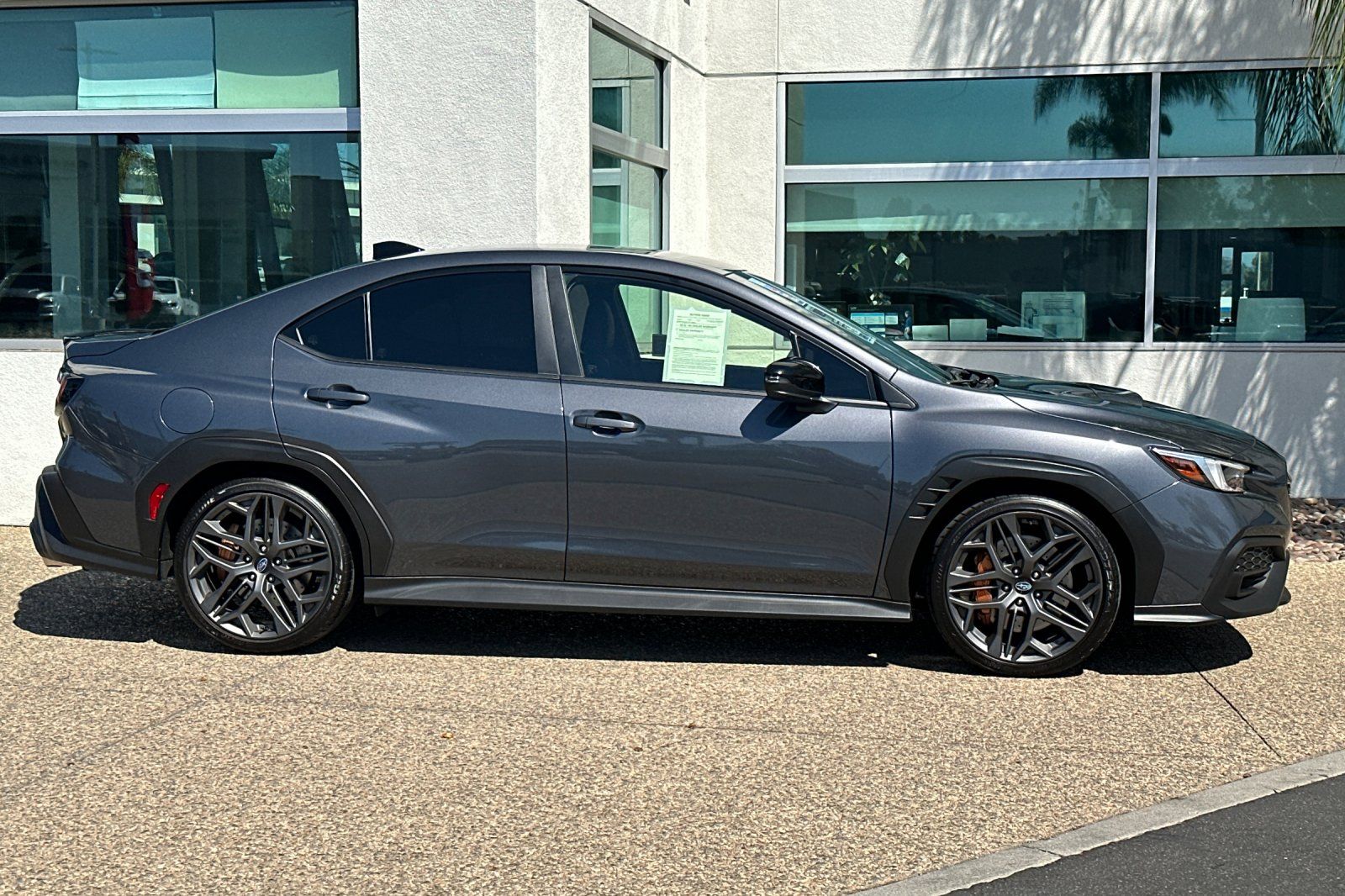 2025 Subaru WRX tS photo 3