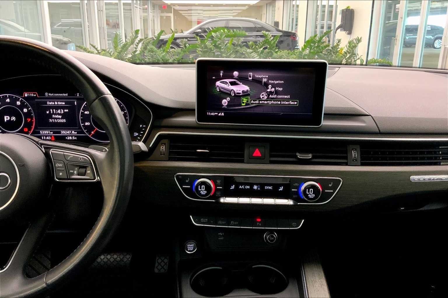 2019 Audi A5 Quattro Premium Plus S line photo 6