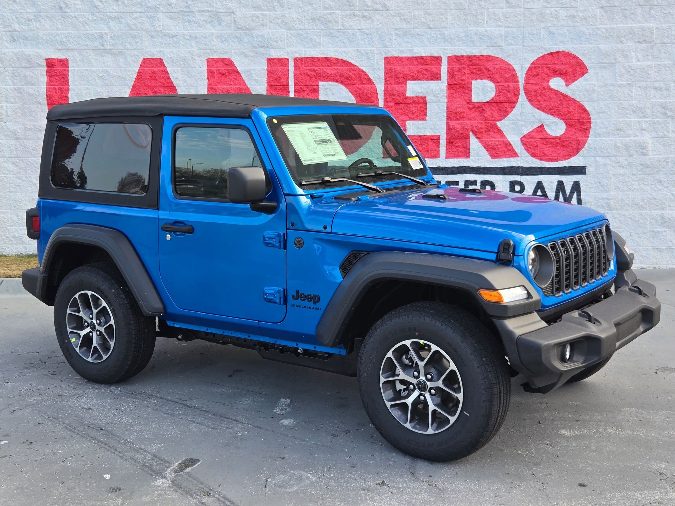 2026 Jeep Wrangler 2-Door Sport S's photo